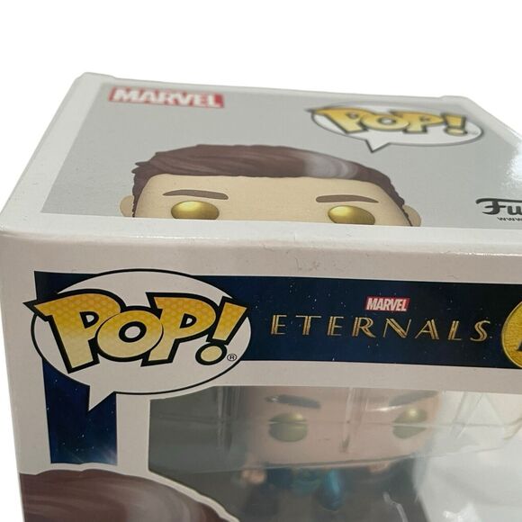 ⭐️ 5/$25 Funko Pop! Exclusive Marvel Collector Corps Eternals Ikaris #745 - Picture 3 of 6